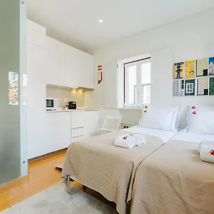 Appartamento Rent4Rest Lisbon Downtown Tiny Studio Apartments, Lisbona